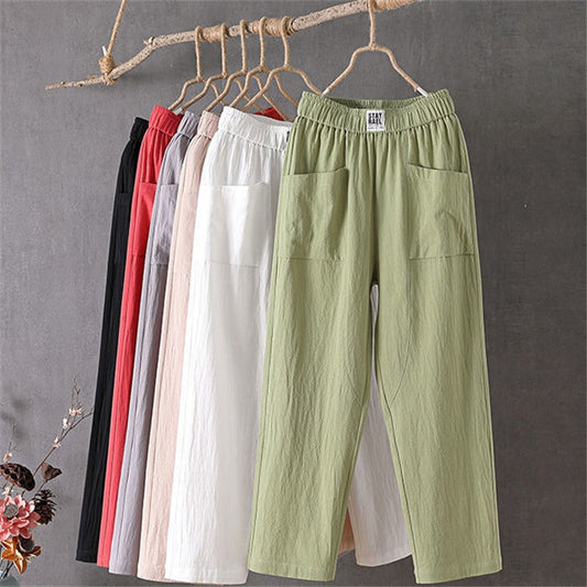 🔥50% korting voor een beperkte tijd in de zomer🔥 losse broek voor dames