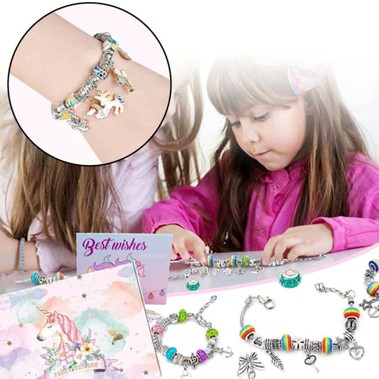 Set voor Het Maken van Bedelarmbanden voor Meisjes