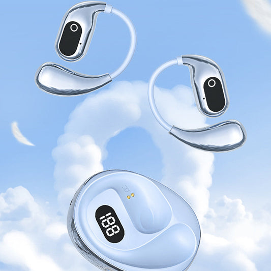 🔥Bluetooth-hoofdtelefoon met open oor en vertaalfunctie