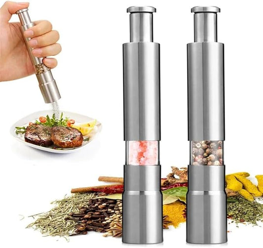 ⏳Beperkte tijd 50% korting!💥 Salt, Pepper & Spice Grinder 🎁(BUY MORE SAVE MORE NOW)🎁