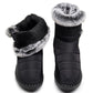 🎄Ideales Geschenk🎁Rutschfeste Winter-Kaninchen-Plüsch-Schneestiefel für Damen