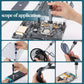 128-in-1 Precision Screwdriver Set Disassembly And Repair Tool Multi-function Manual Screwdriver Book Set