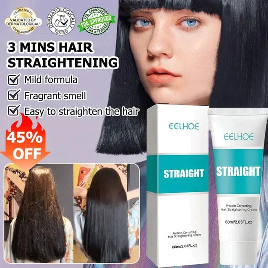 Buy 2 Get 1 Free Silk and Keratin Conditioning and Straightening Milk (Free Shipping Worldwide 🌍).