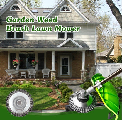 Grass Trimmer™ | Draadborstel voor wieden in de tuin