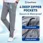 ✨Hot sales in summer 2024✨EaseFlexor - Unisex Ultra Stretch Quick Drying Pants
