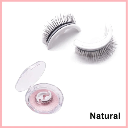 🔥New Year Hot Sale 49% Off🔥Reusable Self-Adhesive Eyelashes💥BUY 1 GET 2 FREE(3 PAIRS)