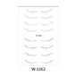 Lazy Waterproof 6D Imitation Ecological Eyeliner Eyelash Sticker