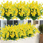 Outdoor Artificial Flowers(2 bundles）Free postage Delivered to your door