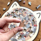 🎁 Kerstkorting -50% 🎅 135-delige Morandi-kleurige puzzel in de vorm van een kat