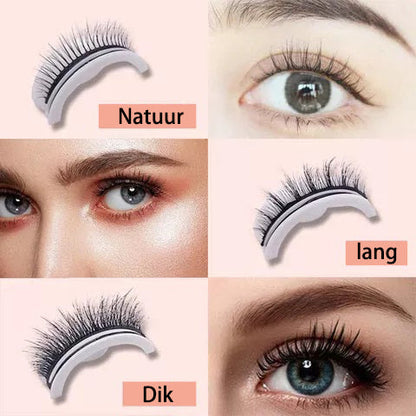 👀Waterproof & Reusable Self-Adhesive Eyelashes