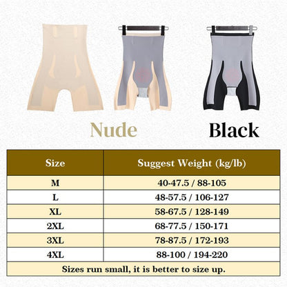 🎁Hot Sale 49% OFF⏳Graphene Honeycomb & Magnetic Suspension Body Shaping Shorts