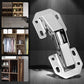 － 70 ％ off🔥Easy installation of bridge-shaped door hinges  -Cabinet hinges