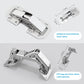 － 70 ％ off🔥Easy installation of bridge-shaped door hinges  -Cabinet hinges