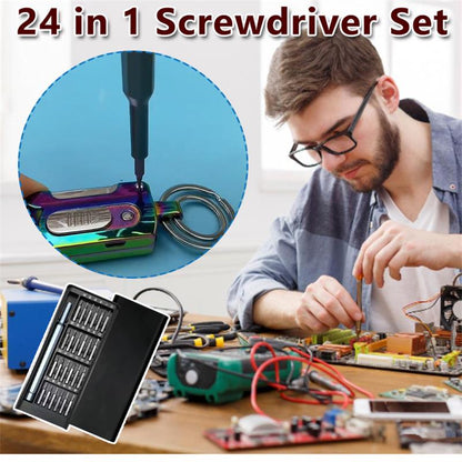 24-in-1 Multifunctionele Precisie Magnetische Schroevendraaierset