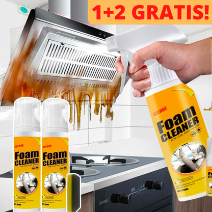 Magic Foam Cleaner™ | Ultieme krachtige reiniging | 1+2 GRATIS