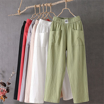 🔥50% korting voor een beperkte tijd in de zomer🔥 losse broek voor dames