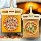 Premium verschuifbare pizzaschil 🌟Essential Kitchen Baking Tool👩‍🍳