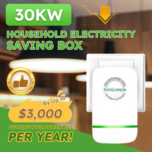 🔥Buy 3 Get 2 Free⏳Energy-saving Miracle, Intelligent Power Saving, Save Costs For Your Life!