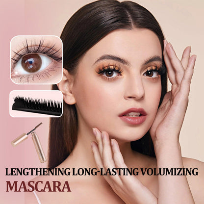 🔥2025 Hete Verkoop🔥Nieuwe Verlengende en Krullende Mascara