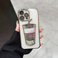 ⏳Beperkte tijd 50% korting!💥 3d-Mok Voor Iphone Quicksand Hoes Verloop Glitter Hoes