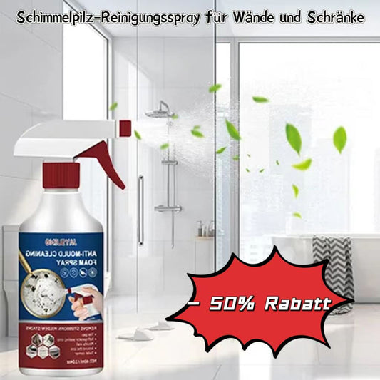 ⌛Rabatt - 50%💥 Wandschränke Anti-Schimmel Reinigungsschaum Spray