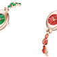 🌸Speciale prijs🌸2025  Armbandhorloge met gekleurde zirkoon voor dames