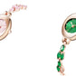 🌸Speciale prijs🌸2025  Armbandhorloge met gekleurde zirkoon voor dames