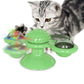 🔥 Interactive cat toys with windmill and catnip