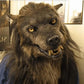 Werewolf headdress Glowing eyes Movable costume mask