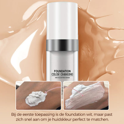 🔥Koop meer, krijg meer gratis. kleur veranderende foundation🪄