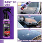 Nieuwjaarsuitverkoop- 3-IN-1 Snelle autocoating spray met hoge bescherming