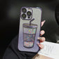 ⏳Beperkte tijd 50% korting!💥 3d-Mok Voor Iphone Quicksand Hoes Verloop Glitter Hoes