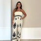 Ontvang 10€ korting voor slechts 3 dagen! Tube top suspender jumpsuit