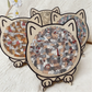 🎁 Kerstkorting -50% 🎅 135-delige Morandi-kleurige puzzel in de vorm van een kat