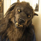 Werewolf headdress Glowing eyes Movable costume mask