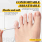 Breathable protective cover for toes