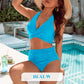 🩱Hete verkoop 50% KORTING👙 Buikcontrole Badpakken Bescheiden Hoge Taille Bikini Sets