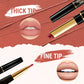 💄2-in-1 Waterproof Lipstick Lip Liner