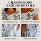 🌷2025 Hete verkoop - 62%korting🍀Jurk met ronde hals en botanische print voor dames