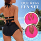 🩱Hete verkoop 50% KORTING👙 Buikcontrole Badpakken Bescheiden Hoge Taille Bikini Sets