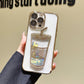 ⏳Beperkte tijd 50% korting!💥 3d-Mok Voor Iphone Quicksand Hoes Verloop Glitter Hoes