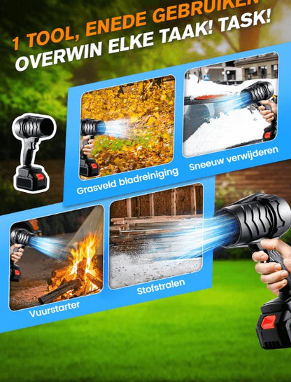⏳Beperkte tijd 50% korting💥 Multifunctionele snoerloze, krachtige 1050W stofverwijderende blazer