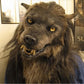 Werewolf headdress Glowing eyes Movable costume mask