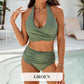 🩱Hete verkoop 50% KORTING👙 Buikcontrole Badpakken Bescheiden Hoge Taille Bikini Sets