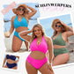 🩱Hete verkoop 50% KORTING👙 Buikcontrole Badpakken Bescheiden Hoge Taille Bikini Sets