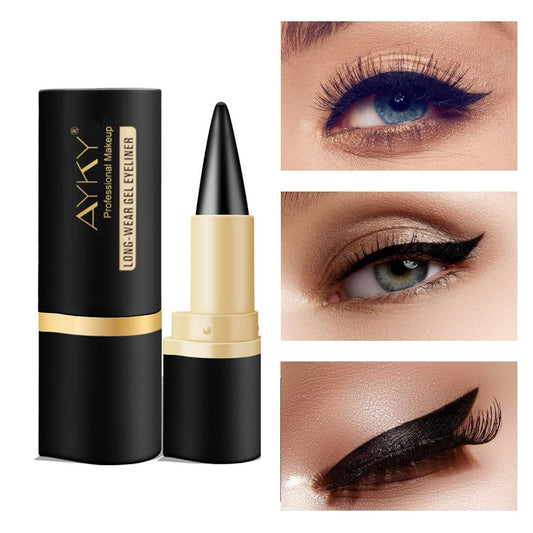 🔥LAST DAY SALE 60% OFF🔥Viral profession Kajal Eyeliner Pen Gel - Quick Drying Formula Eye Liner