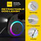 FIDA Retractable LED Lighted Dog Leash