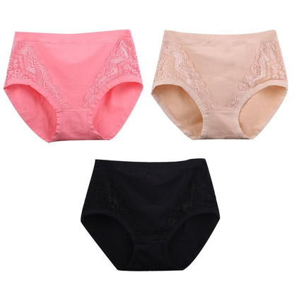 🔥HOT SALE 49% OFF🔥- Plus Size High Waist Leak Proof Cotton Panties