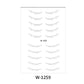 Lazy Waterproof 6D Imitation Ecological Eyeliner Eyelash Sticker