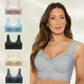 🎁Nieuw product 49% korting 💖Koop 1 krijg 2 gratis💟Sexy Push Up Draadloze Beha's